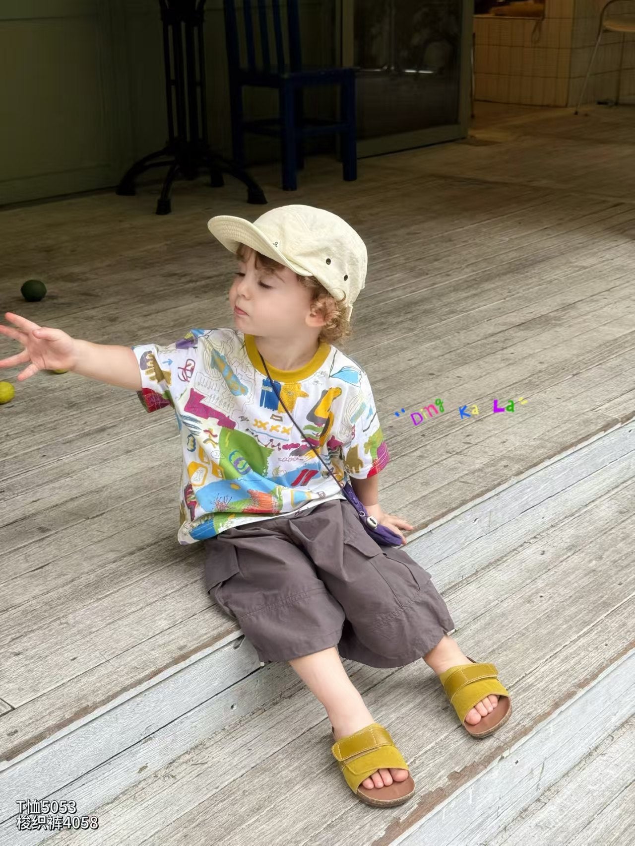 ☀️ Palette Set — Little SoCal Kid Energy 🌴