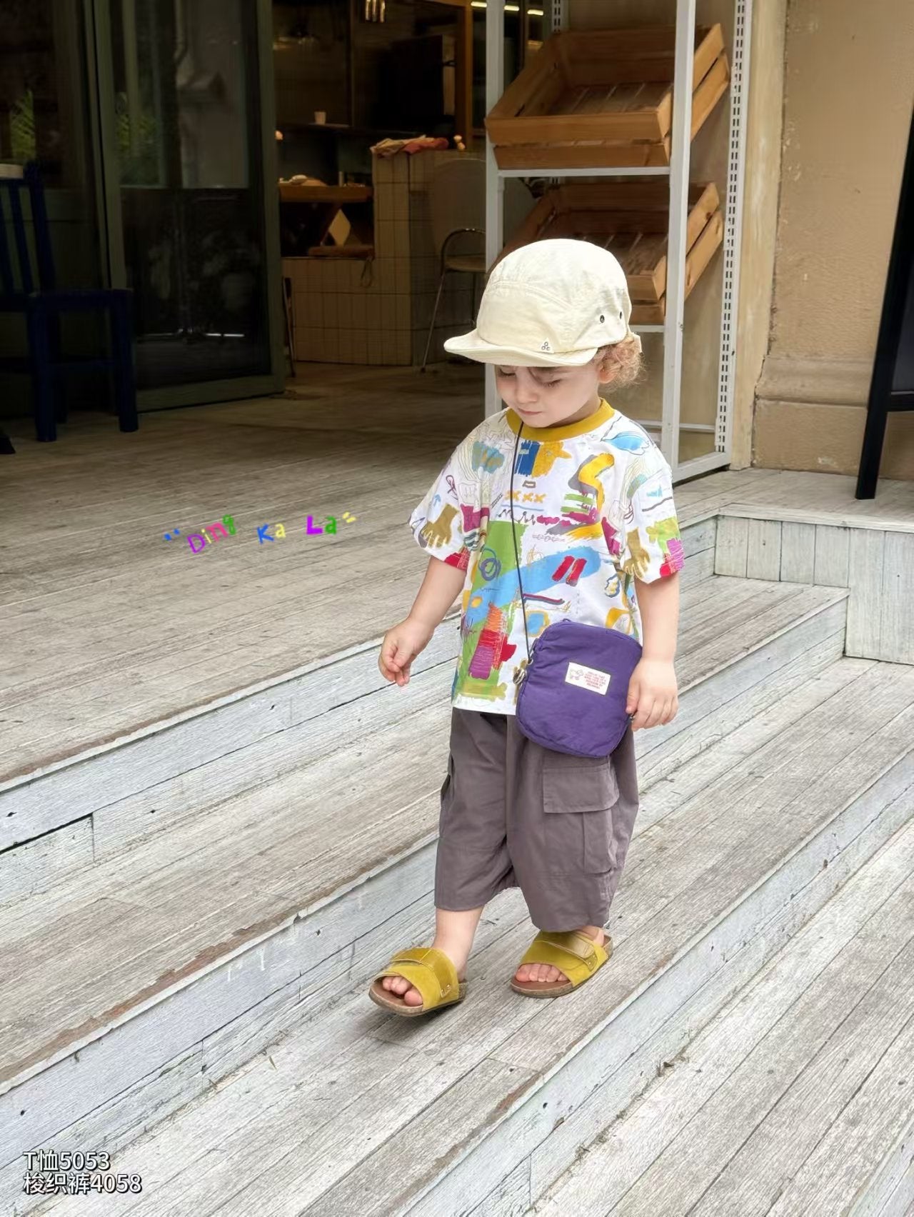 ☀️ Palette Set — Little SoCal Kid Energy 🌴