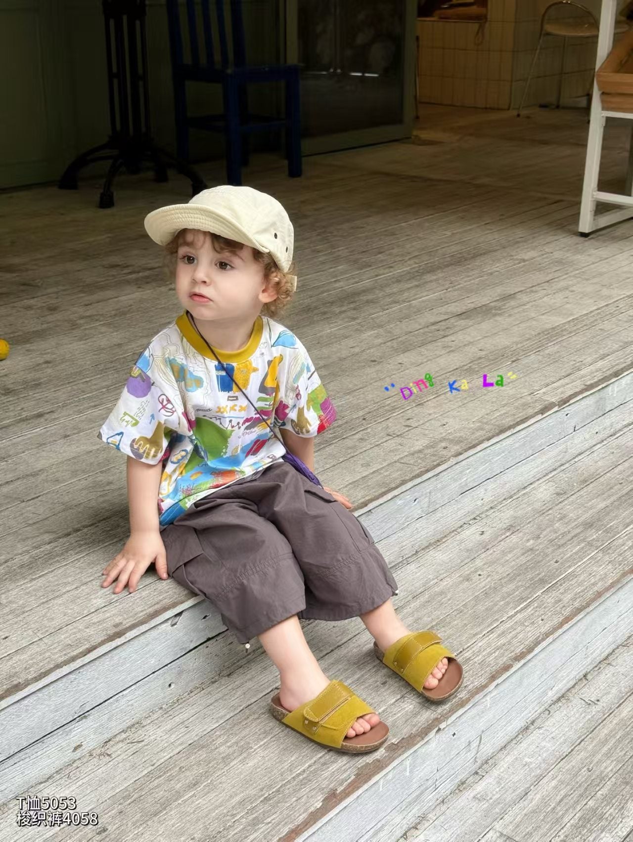 ☀️ Palette Set — Little SoCal Kid Energy 🌴
